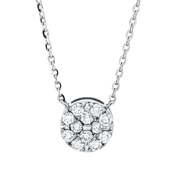 Brogle Classic Kette mit Diamantanhänger Brogle Classic Kette mit Diamantanhänger