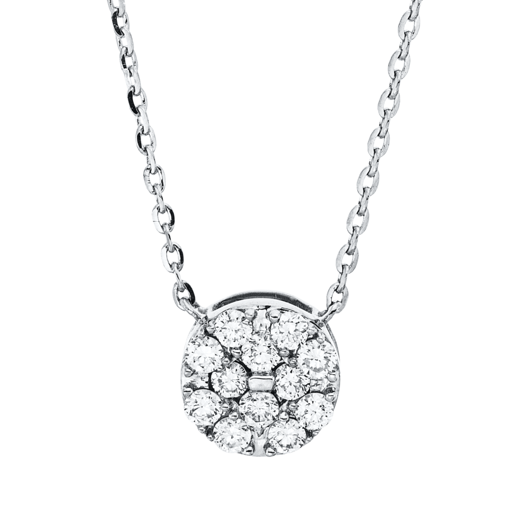 Brogle Classic Kette mit Diamantanhänger Brogle Classic Kette mit Diamantanhänger