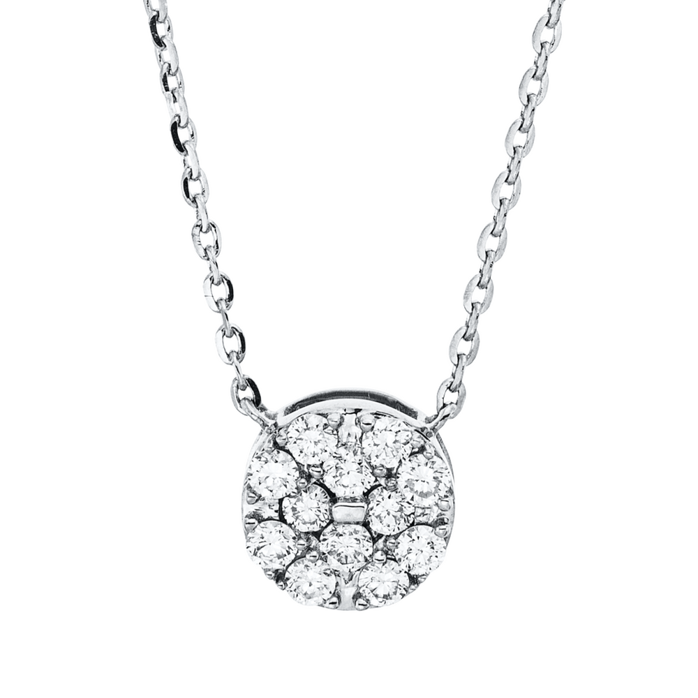 Brogle Classic Kette mit Diamantanhänger Brogle Classic Kette mit Diamantanhänger