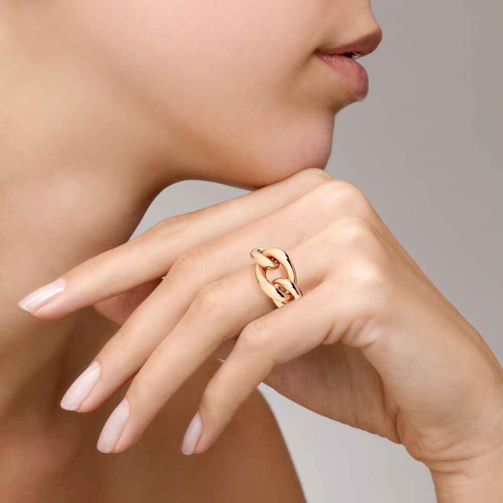 Pomellato Catene Band Ring