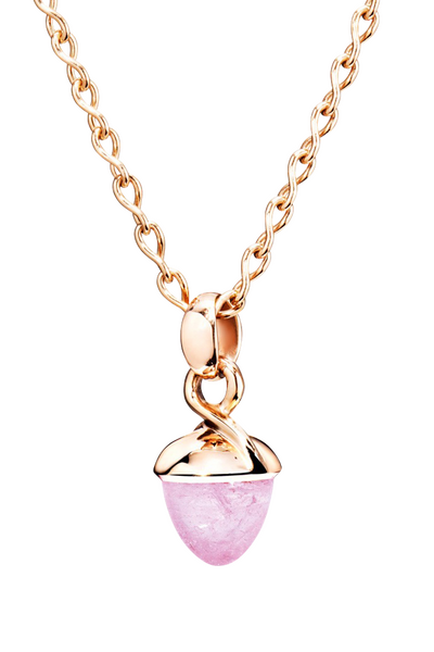 Tamara Comolli Mikado Bouquet Pink Tourmaline Pendant