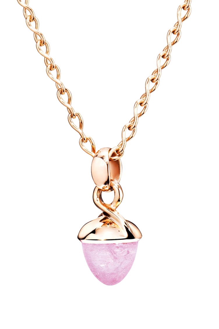 Tamara Comolli Mikado Bouquet Pink Tourmaline Pendant Tamara Comolli Mikado Bouquet Pink Tourmaline Pendant