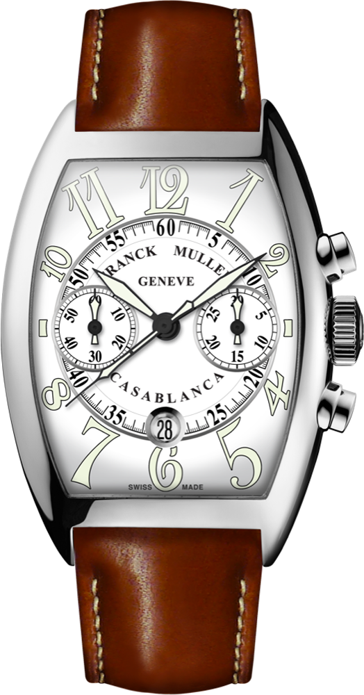 Franck Muller Cintrée Curvex Automatic Chronograph 55.4 x 39.6mm Franck Muller Cintrée Curvex Automatic Chronograph 55.4 x 39.6mm