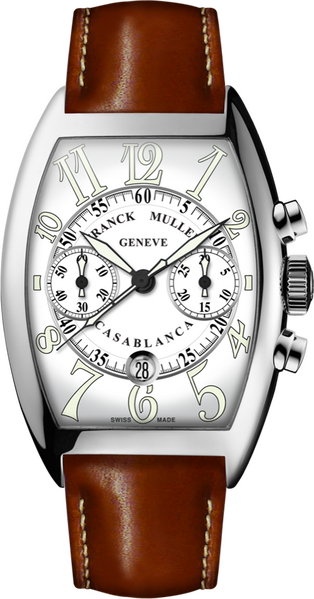 Franck Muller Cintrée Curvex Automatic Chronograph 55.4 x 39.6mm Franck Muller Cintrée Curvex Automatic Chronograph 55.4 x 39.6mm