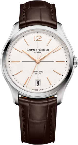 Baume & Mercier Clifton Baumatic 39mm Baume & Mercier Clifton Baumatic 39mm