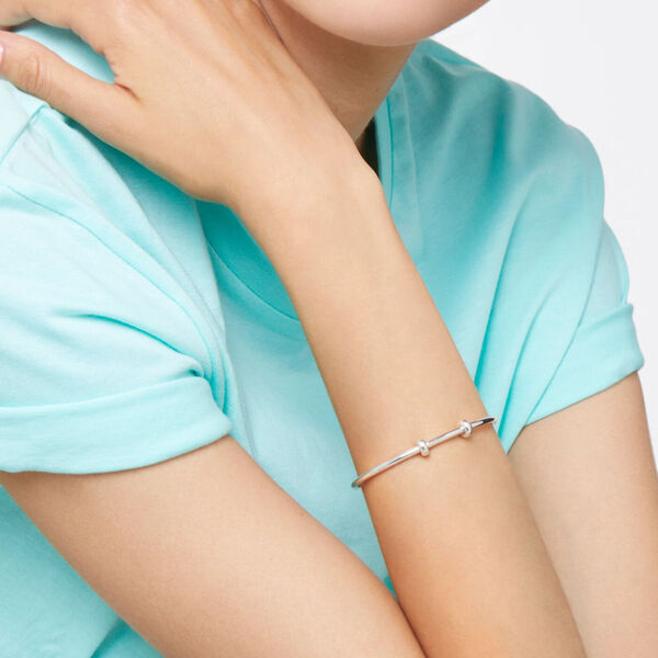 175879 DBB8001 PEPIT 000AG 100 Dodo pepita cuff silver m64b027e8674e9084