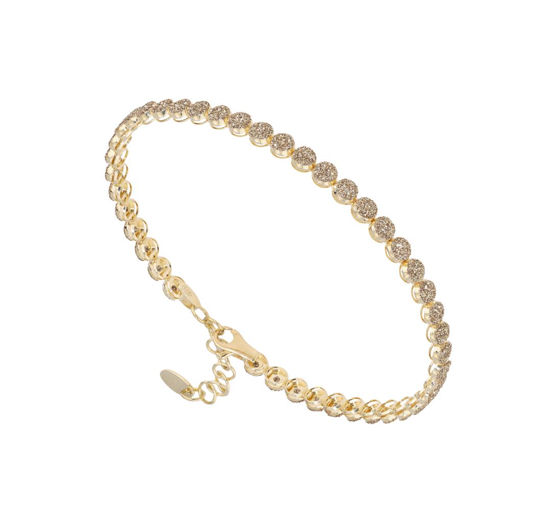 Pesavento Giallo Mondo bracelet