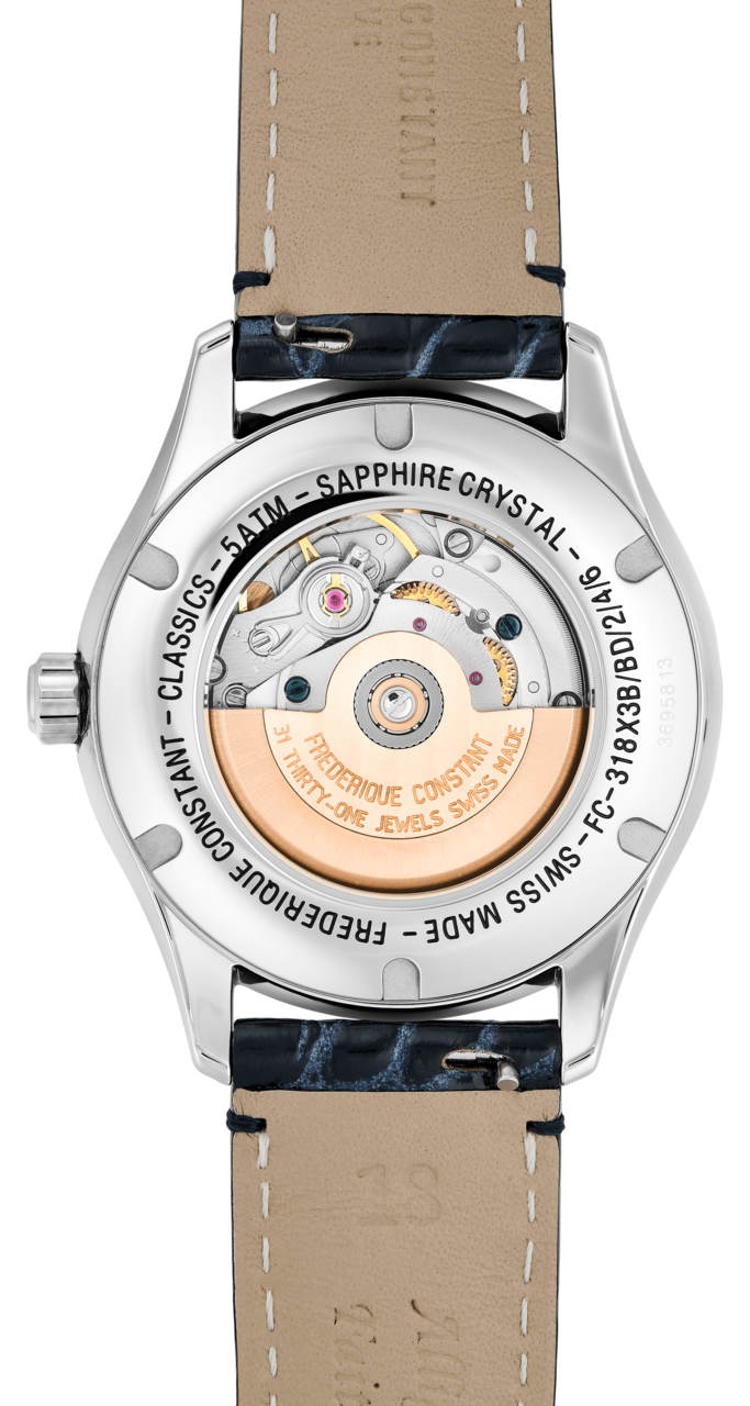 Frederique Constant Ladies Small Seconds 36mm Frederique Constant Ladies Small Seconds 36mm