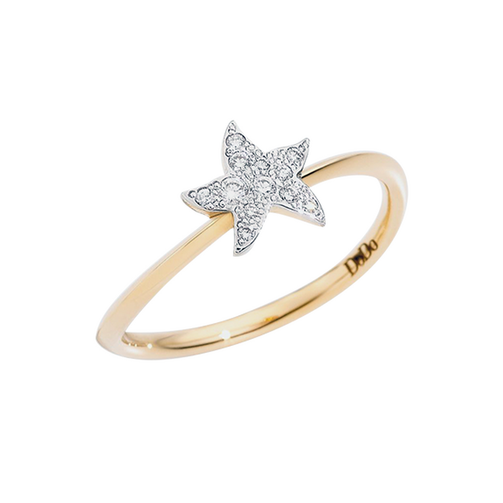 Dodo Stellina Mini "Precious" Ring