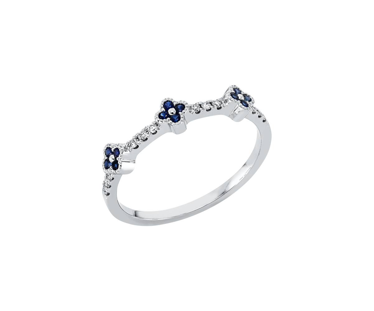 Brogle Classic sapphire ring