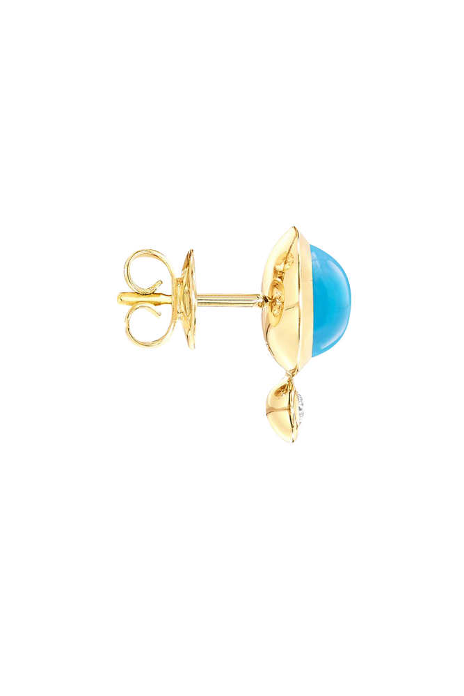 Tamara Comolli Bouton earrings