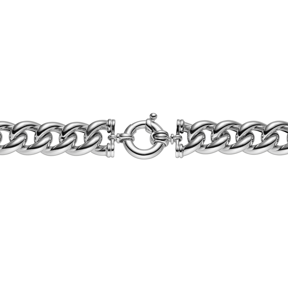 Brogle Classic curb strap 15mm Brogle Classic curb strap 15mm