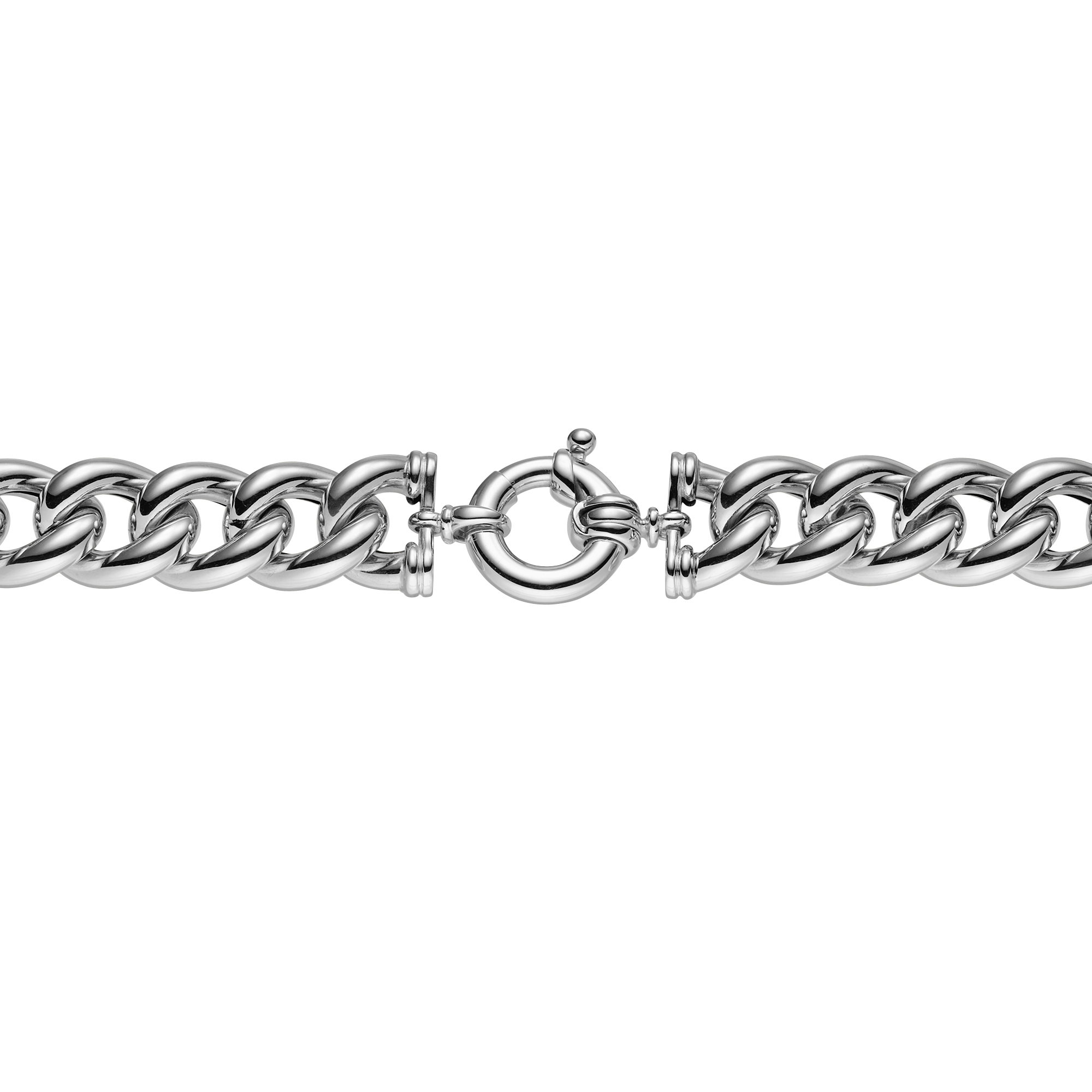 Brogle Classic curb strap 15mm Brogle Classic curb strap 15mm
