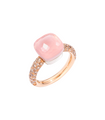 Pomellato Nudo Classic Rose Quartz Ring