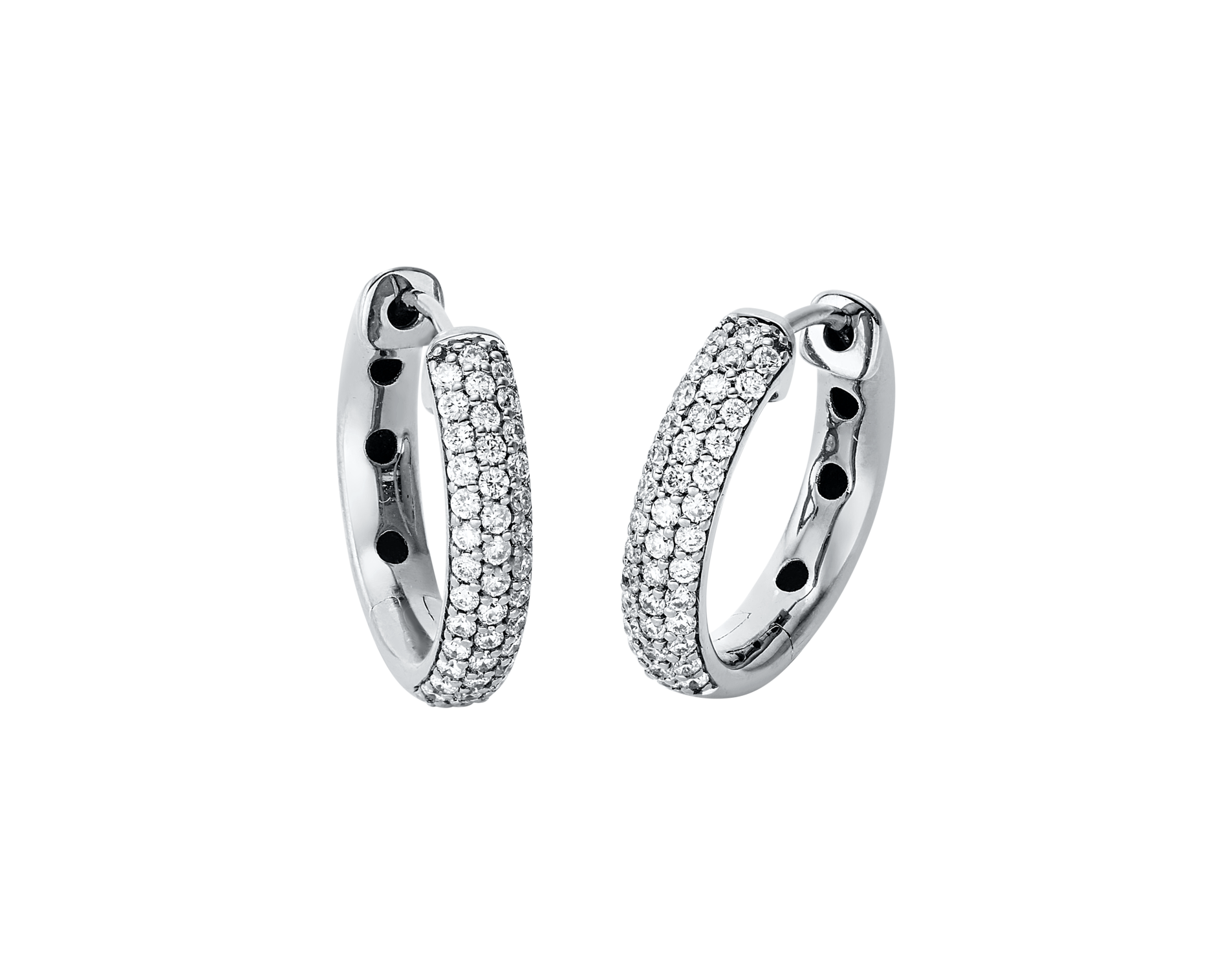 Brogle Classic Diamantcreolen