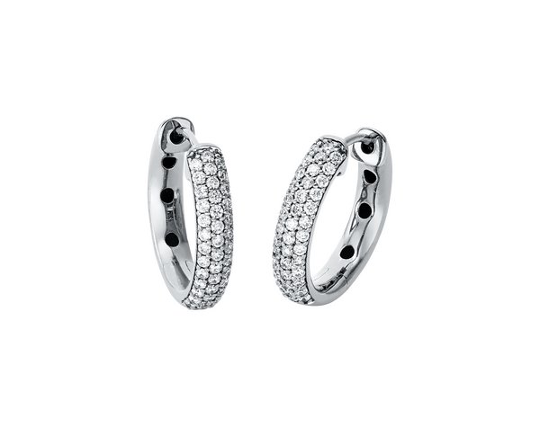 Brogle Classic Diamantcreolen Brogle Classic Diamantcreolen