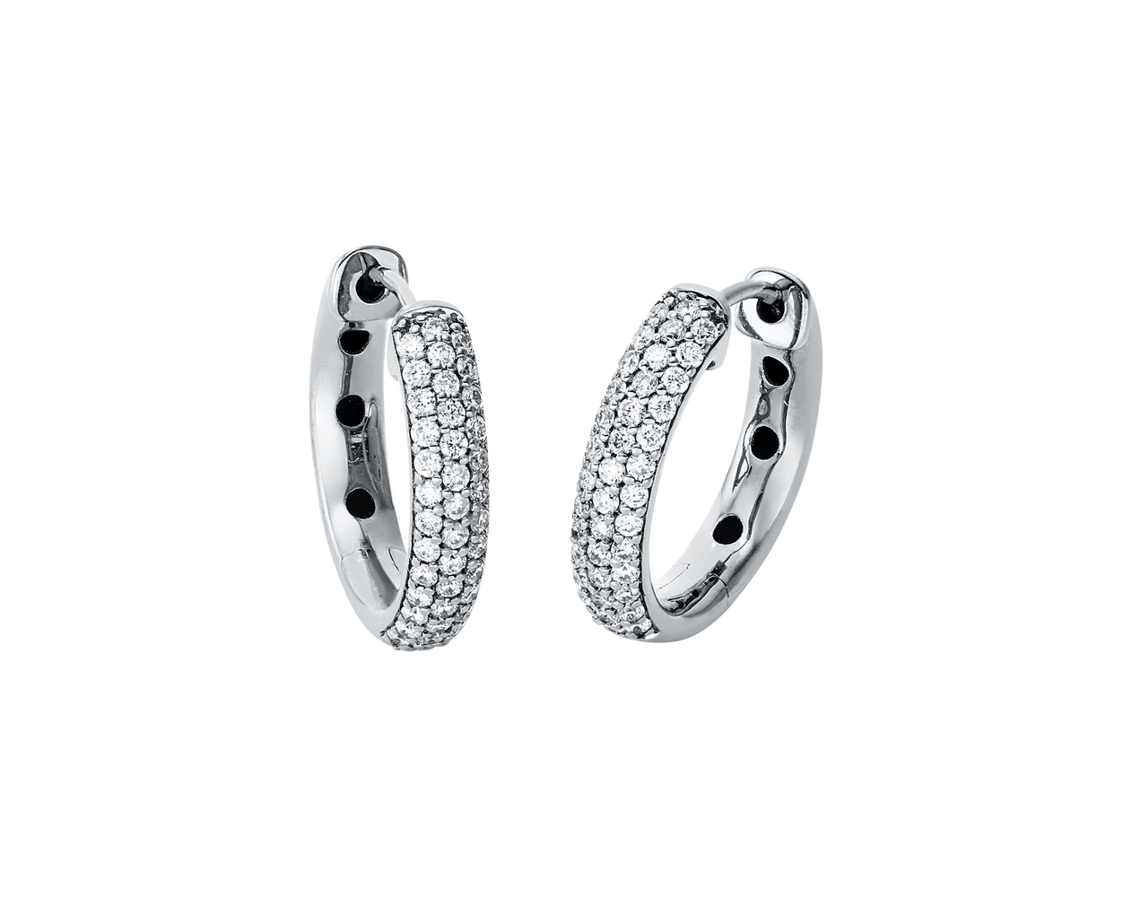 Brogle Classic Diamantcreolen Brogle Classic Diamantcreolen