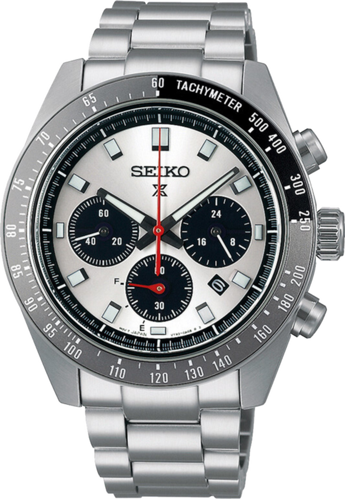 Seiko Prospex Speedtimer Solar Chronograph 41mm