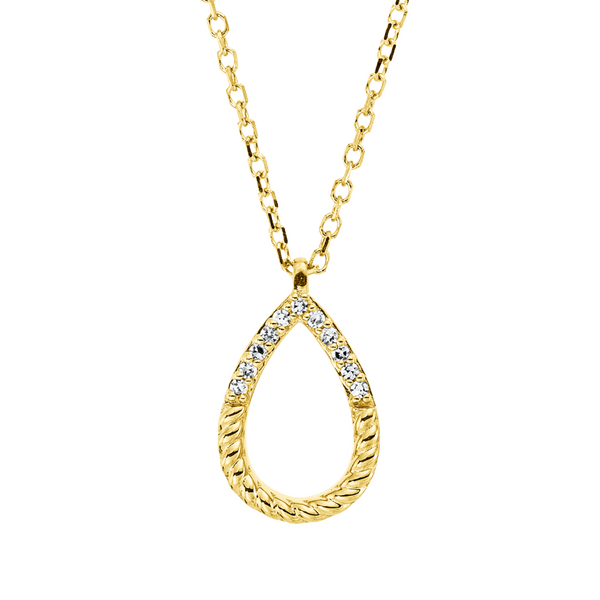 Brogle Classic Kette mit Diamantanhänger