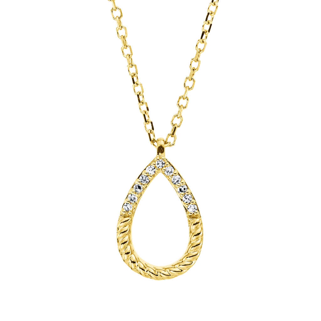 Brogle Classic Kette mit Diamantanhänger Brogle Classic Kette mit Diamantanhänger