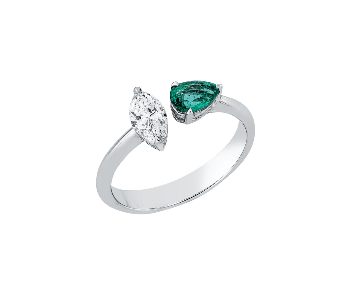 Brogle Selection emerald ring