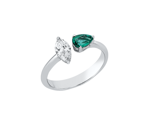 Brogle Selection emerald ring