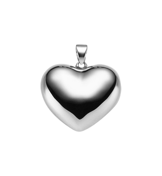 Brogle Classic heart pendant in gold Brogle Classic heart pendant in gold