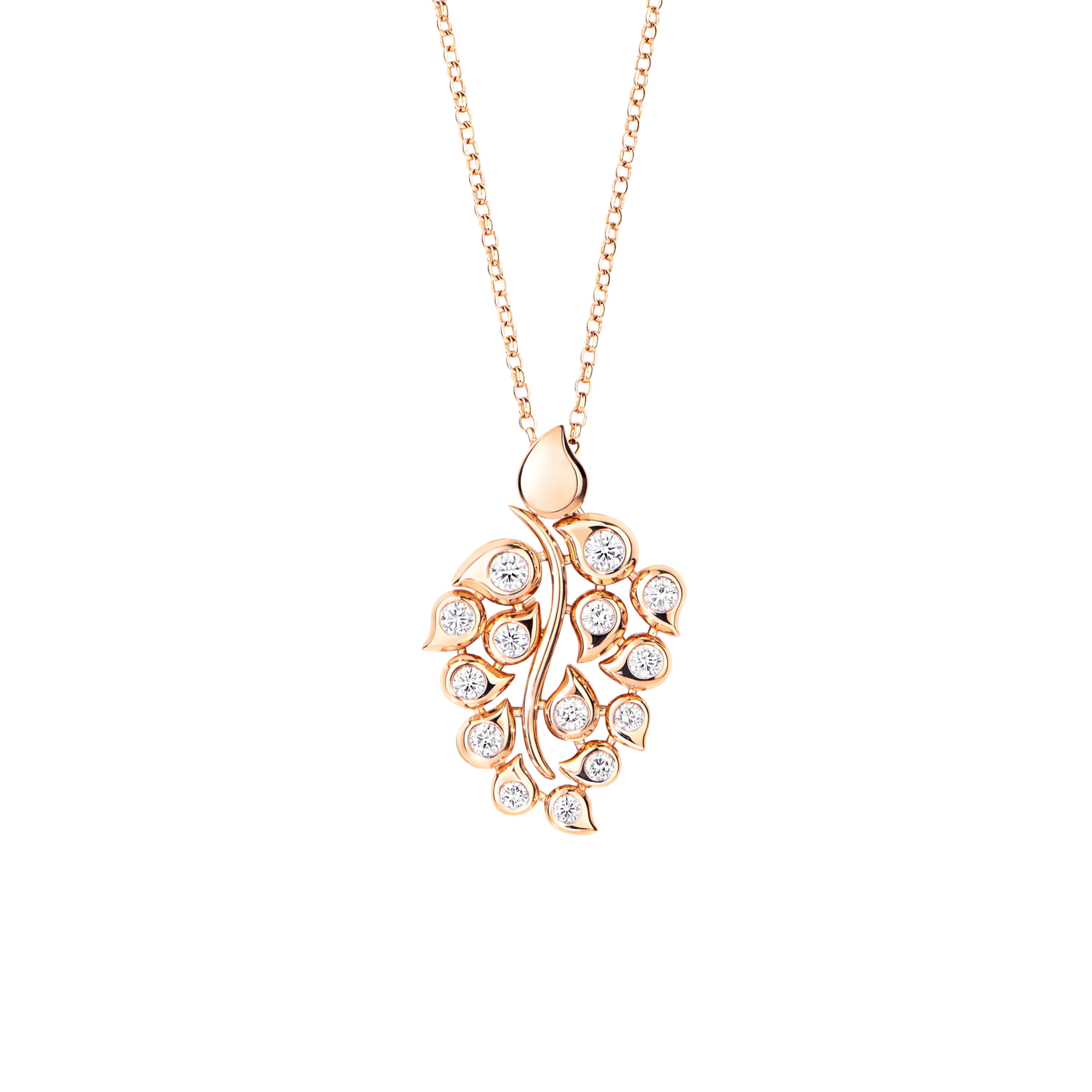 Tamara Comolli Snowflakes Leaf Wildberry Anhänger Tamara Comolli Snowflakes Leaf Wildberry Anhänger