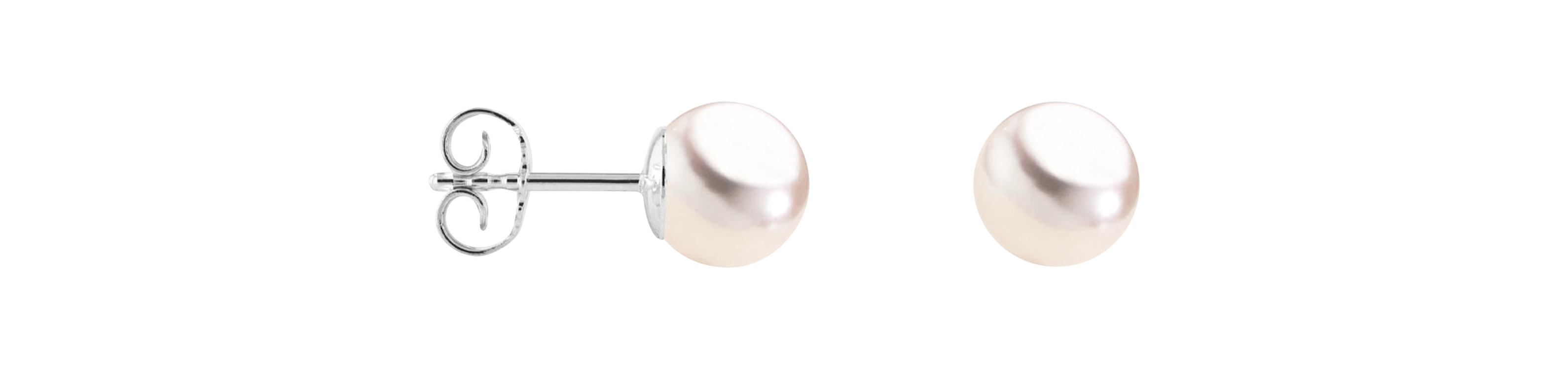 Brogle Classic Akoya pearl stud earrings Brogle Classic Akoya pearl stud earrings