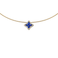 Brogle Classic necklace with sapphire pendant