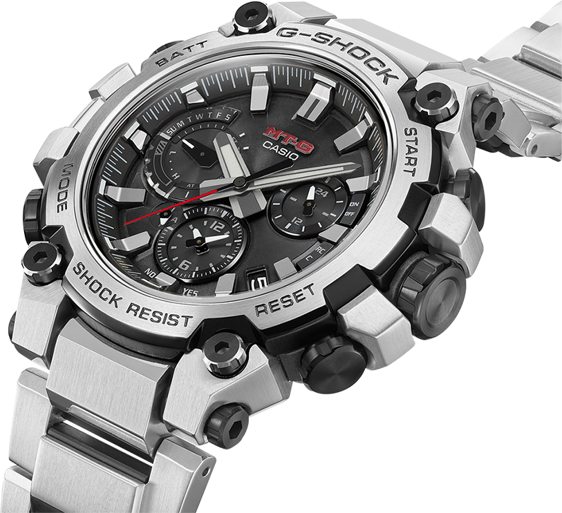 CASIO G-SHOCK MT-G 50mm