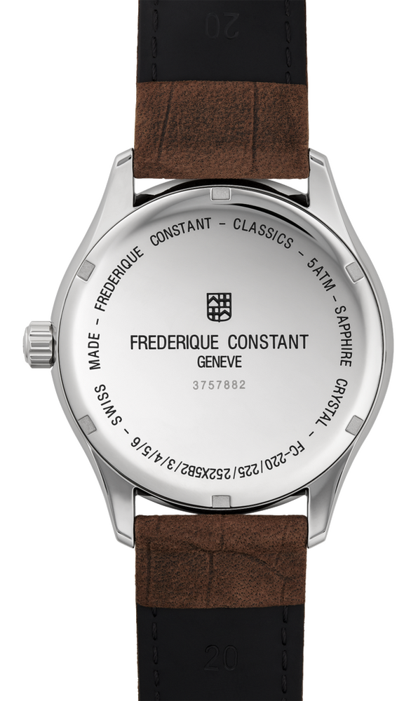 Frederique Constant Classics Quartz Gent 40mm