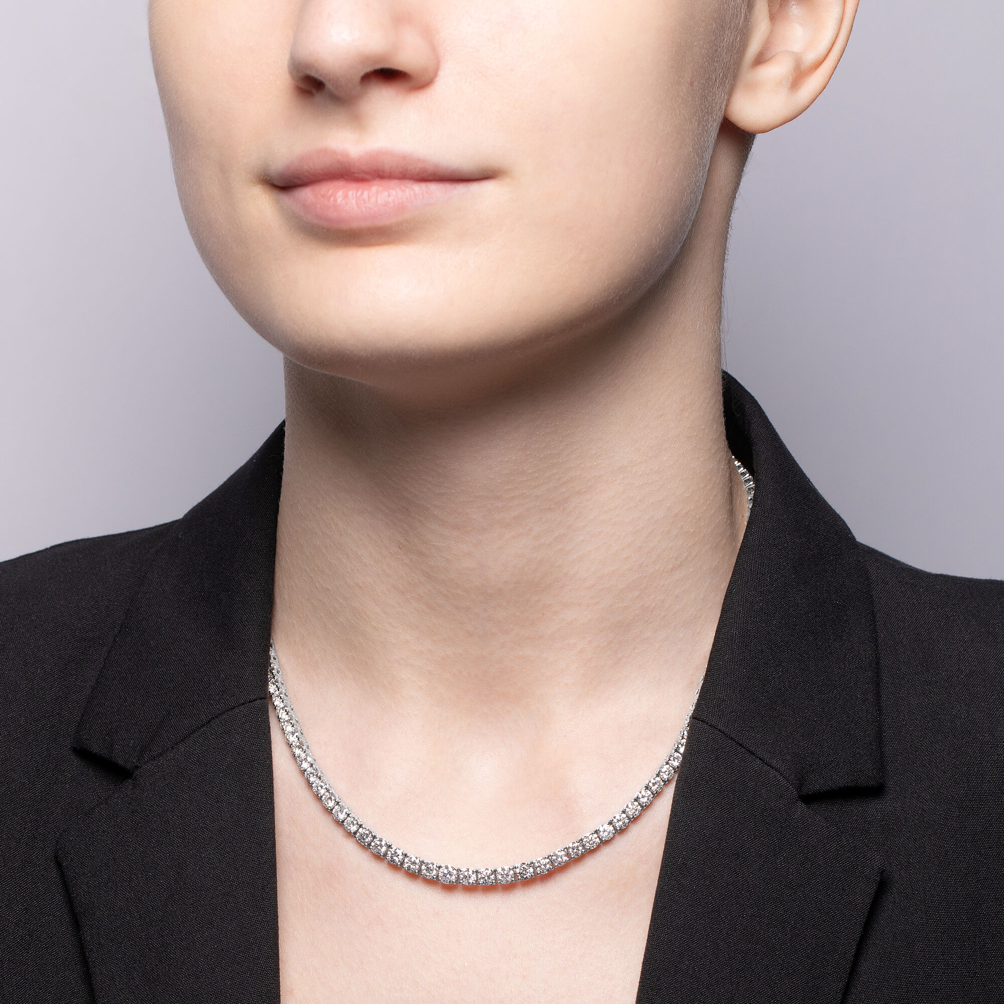 Brogle Selection tennis necklace Brogle Selection tennis necklace