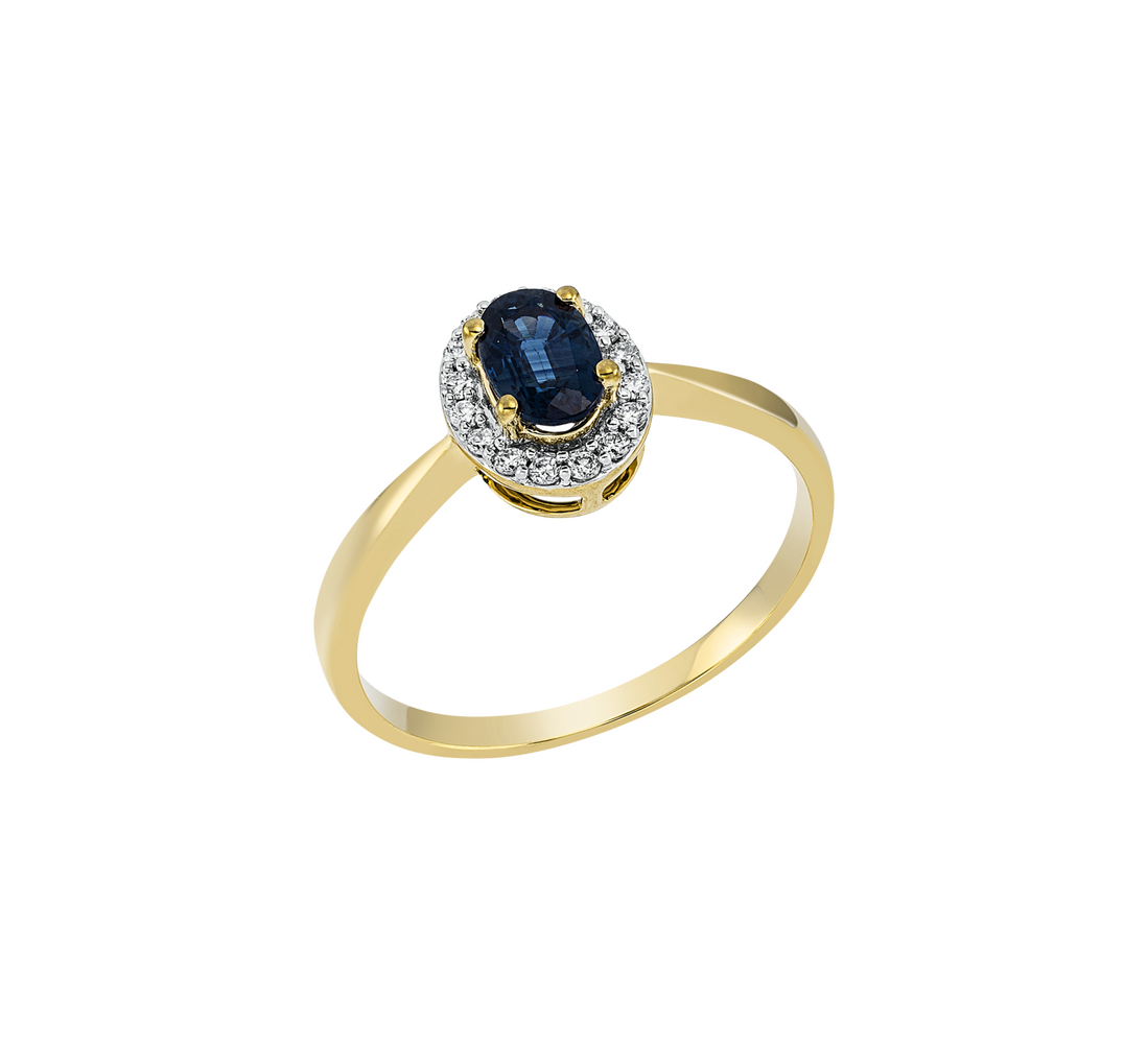 Brogle Classic sapphire ring