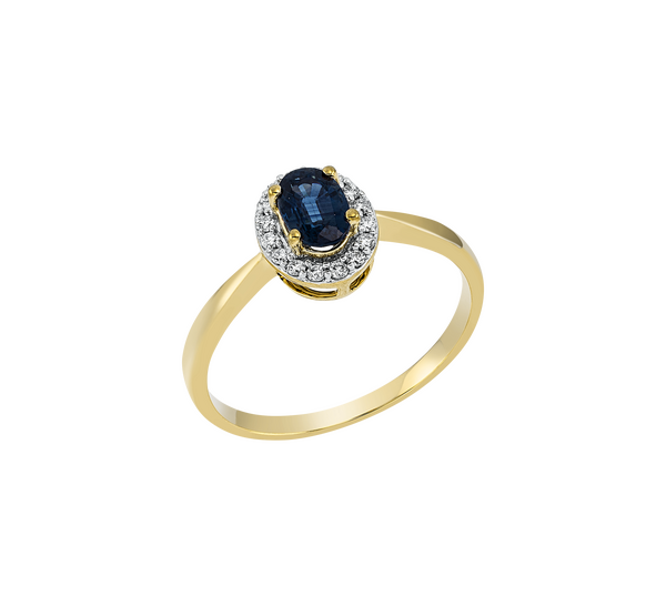Brogle Classic sapphire ring