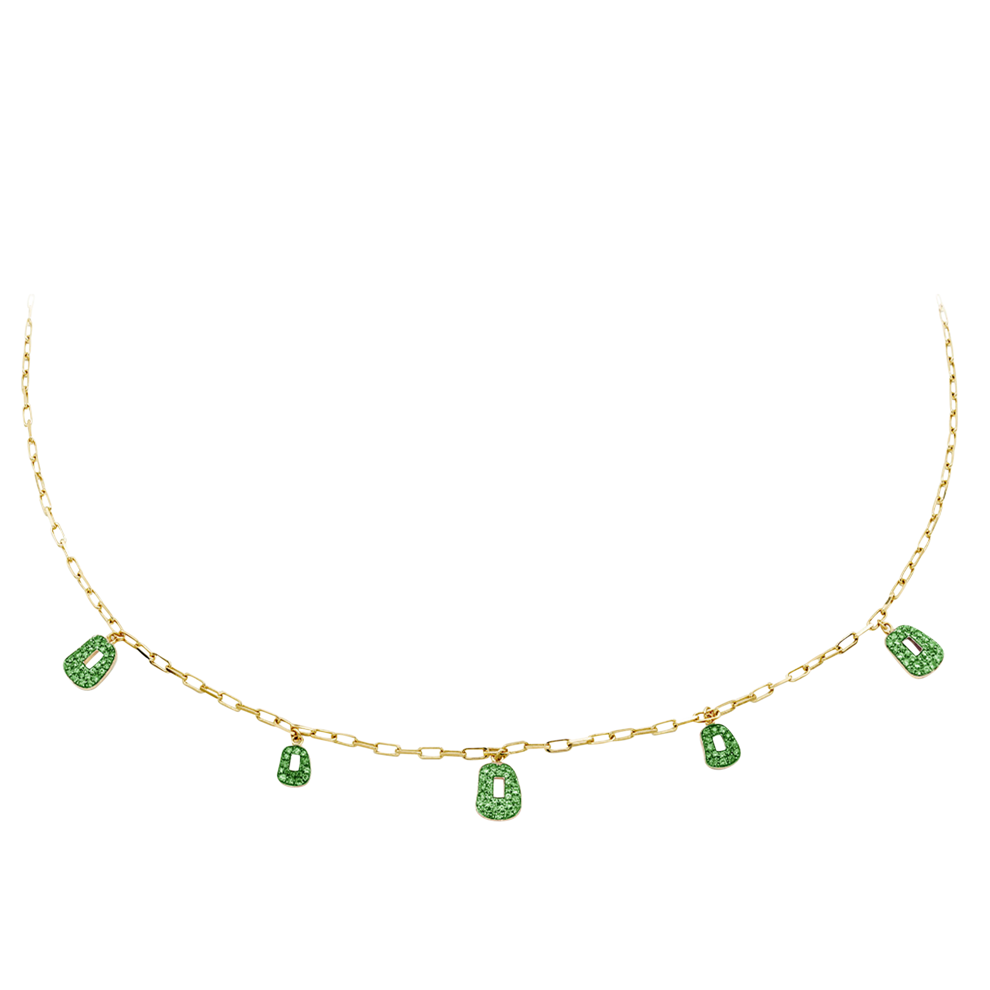 Mattioli Mini Puzzle necklace Mattioli Mini Puzzle necklace