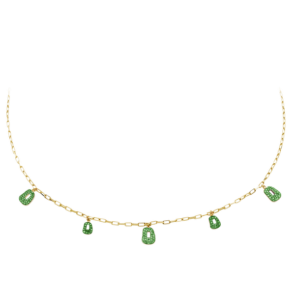 Mattioli Mini Puzzle necklace Mattioli Mini Puzzle necklace