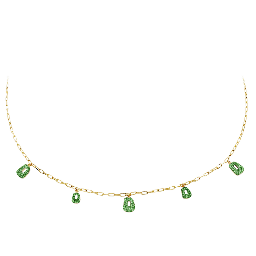 Mattioli Mini Puzzle necklace Mattioli Mini Puzzle necklace