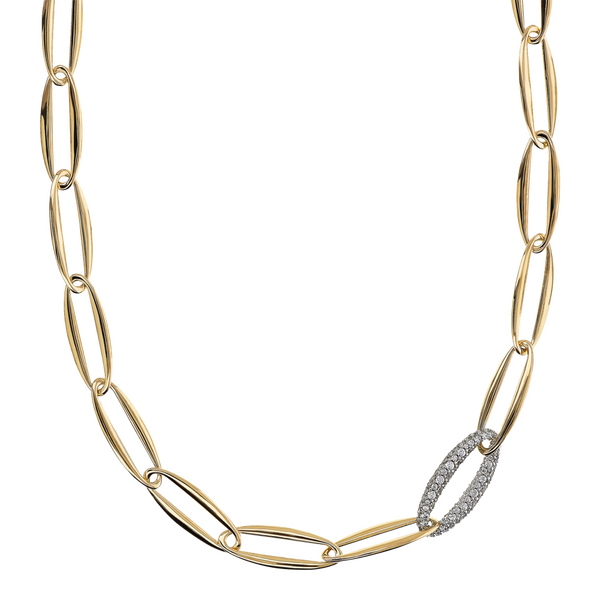 Bronzallure Golden necklace