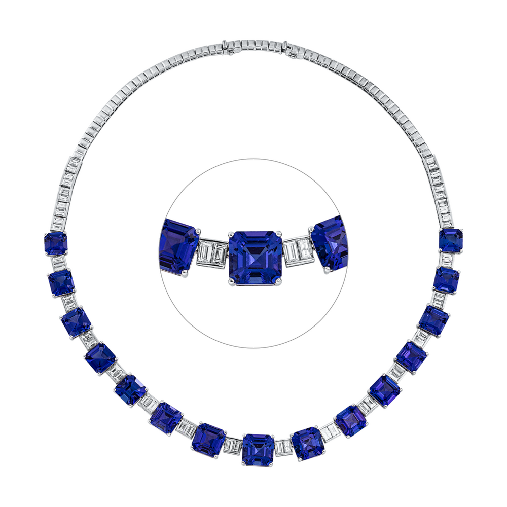 Brogle Selection Tansanitkette Brogle Selection Tansanitkette