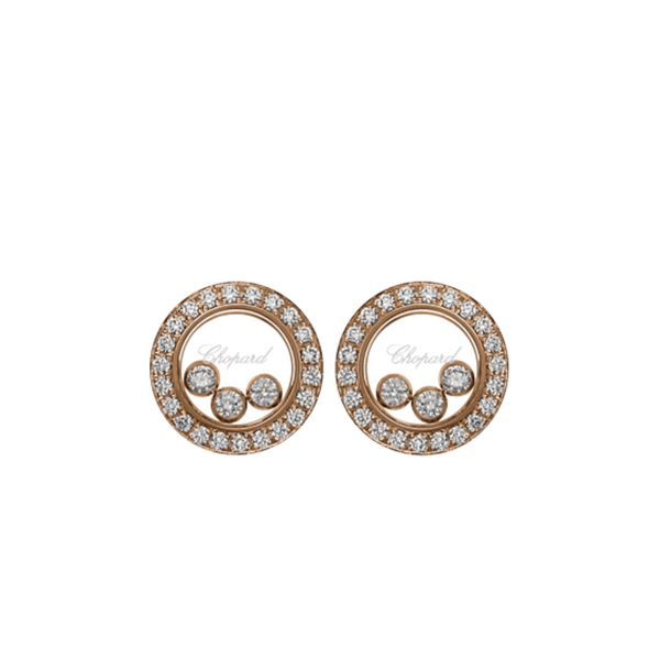 Chopard Icons Round Stud Earrings