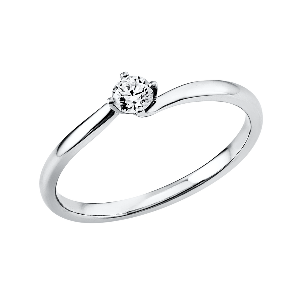 Brogle Selection Solitaire ring Viviane