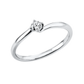 Brogle Selection Solitaire ring Viviane