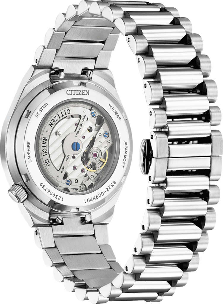 Citizen Basic Automatik kleine Sekunde 40mm