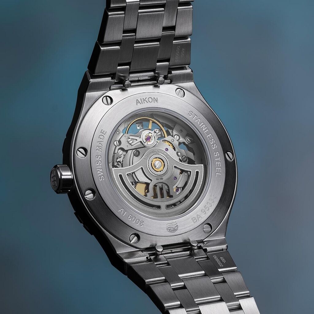 Aikon Automatic Skeleton 42mm