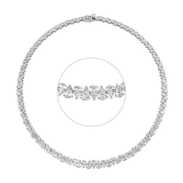 Brogle Selection diamond necklace Brogle Selection diamond necklace