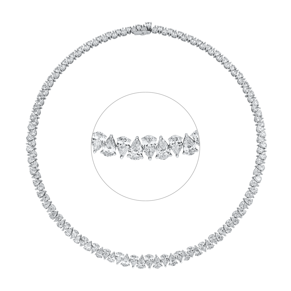 Brogle Selection diamond necklace Brogle Selection diamond necklace