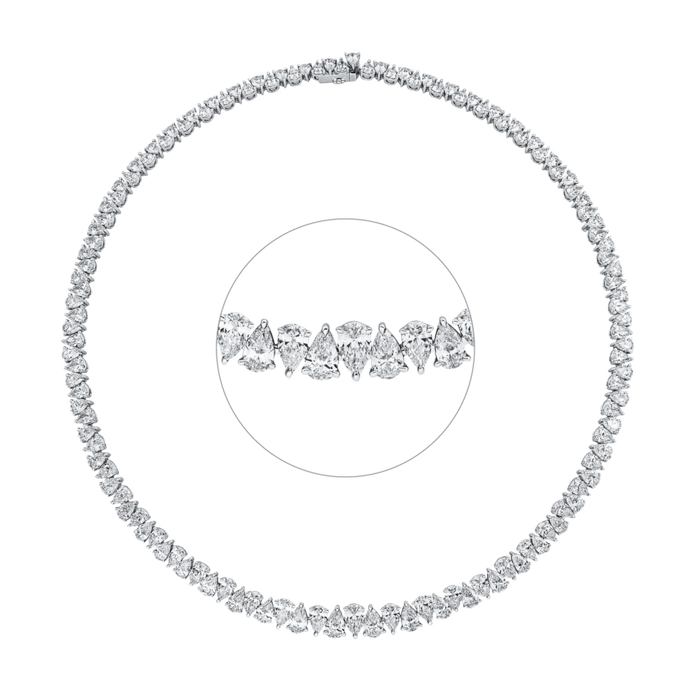 Brogle Selection diamond necklace Brogle Selection diamond necklace