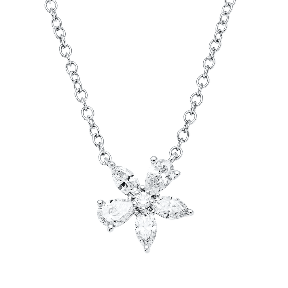 Brogle Classic Kette mit Diamantanhänger