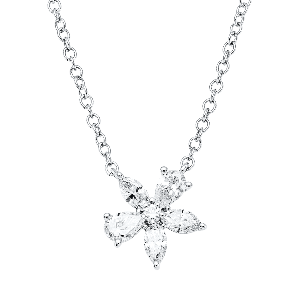 Brogle Classic Kette mit Diamantanhänger Brogle Classic Kette mit Diamantanhänger